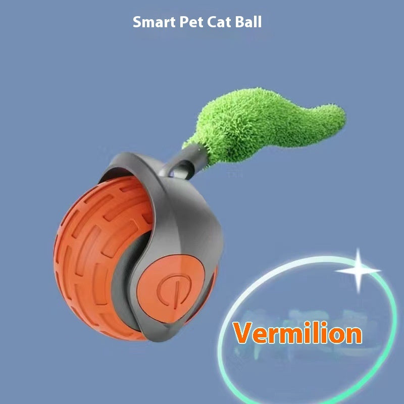 Eco- Friendly Cats Rolling Balls Toy