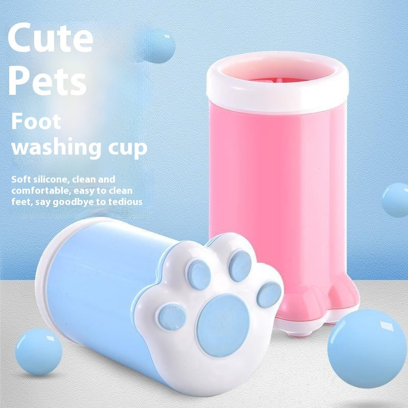 Dog's Paw Large Silicone Foot-washing Tool