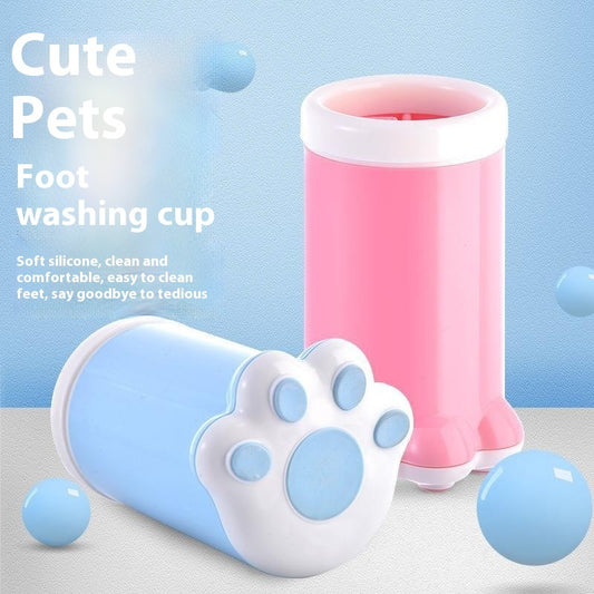 Dog's Paw Large Silicone Foot-washing Tool