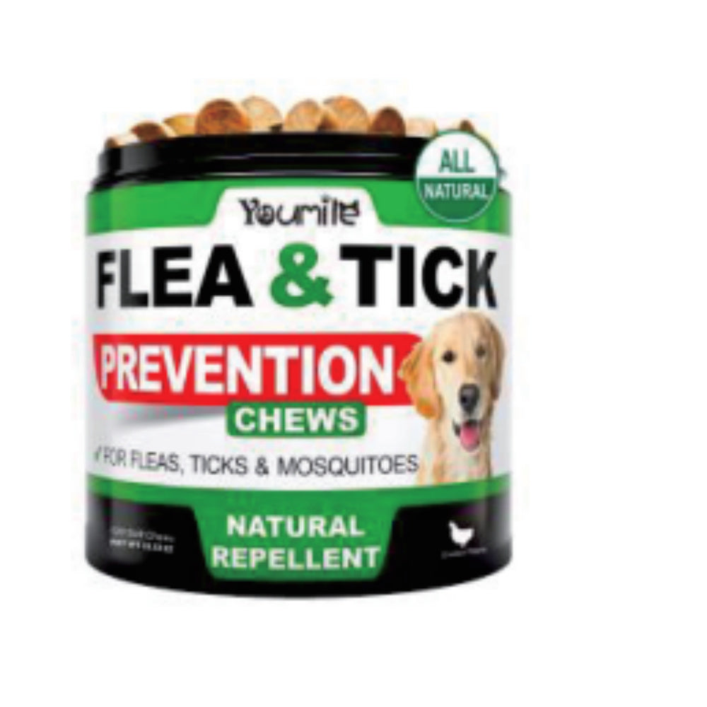 Dogs Flea and Tick Natural Prevention Chews