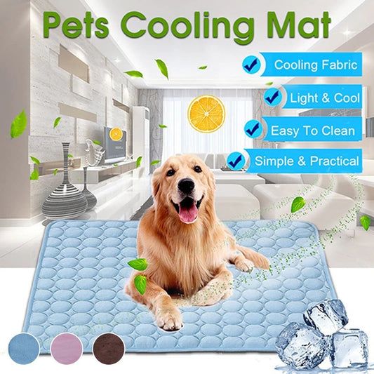 Dogs and Cats Cooling Mats.