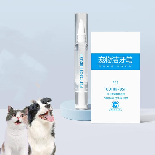 Cats and Dogs Toothbrush Teeth Cleaning Pen