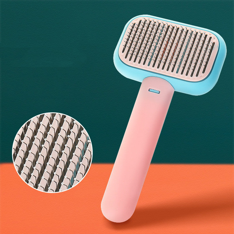 Cats and  Dogs Hair Comb, Anti- Knot,Hair Remover Brush