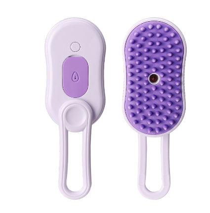 Cats And Dogs Steamy Hair Remover Brush