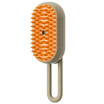 Cats And Dogs Steamy Hair Remover Brush