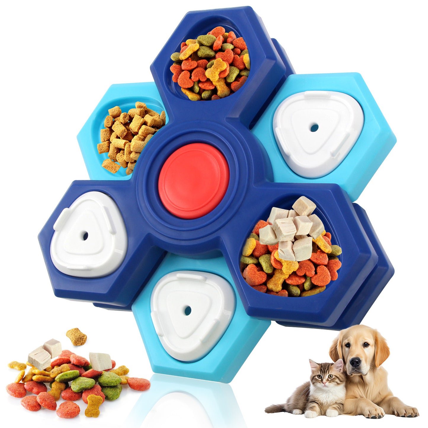 Dogs Interactive Puzzle Toy