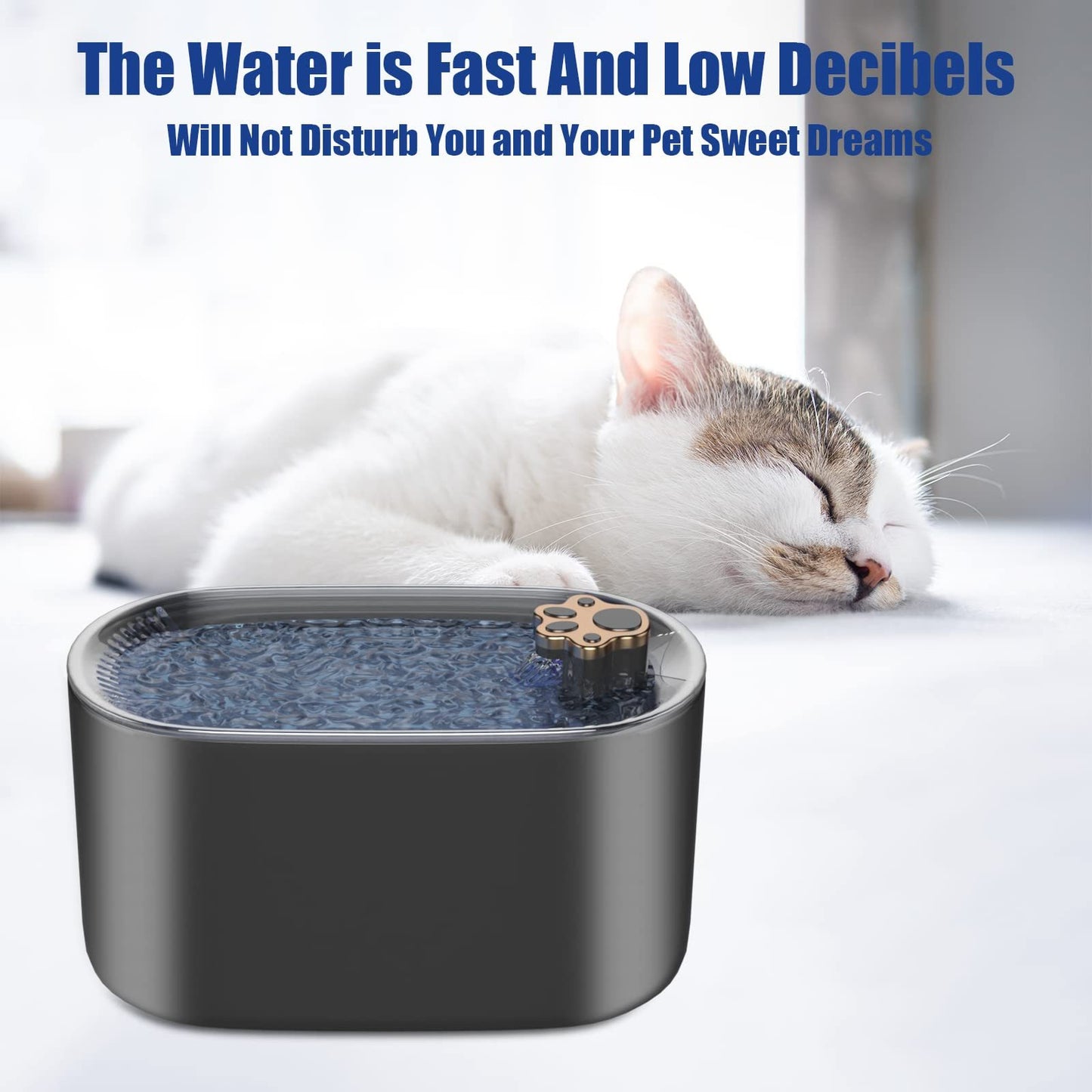 3L Automatic Water Fountain For Dogs and Cats